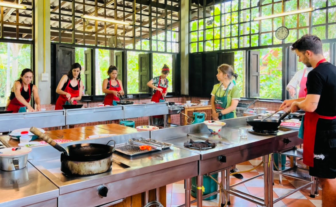 thai cooking classes,thai cooking school