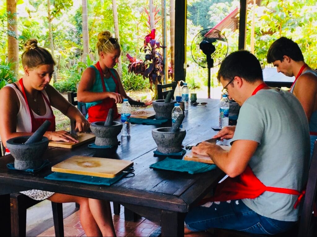 Thai Farm Cooking School