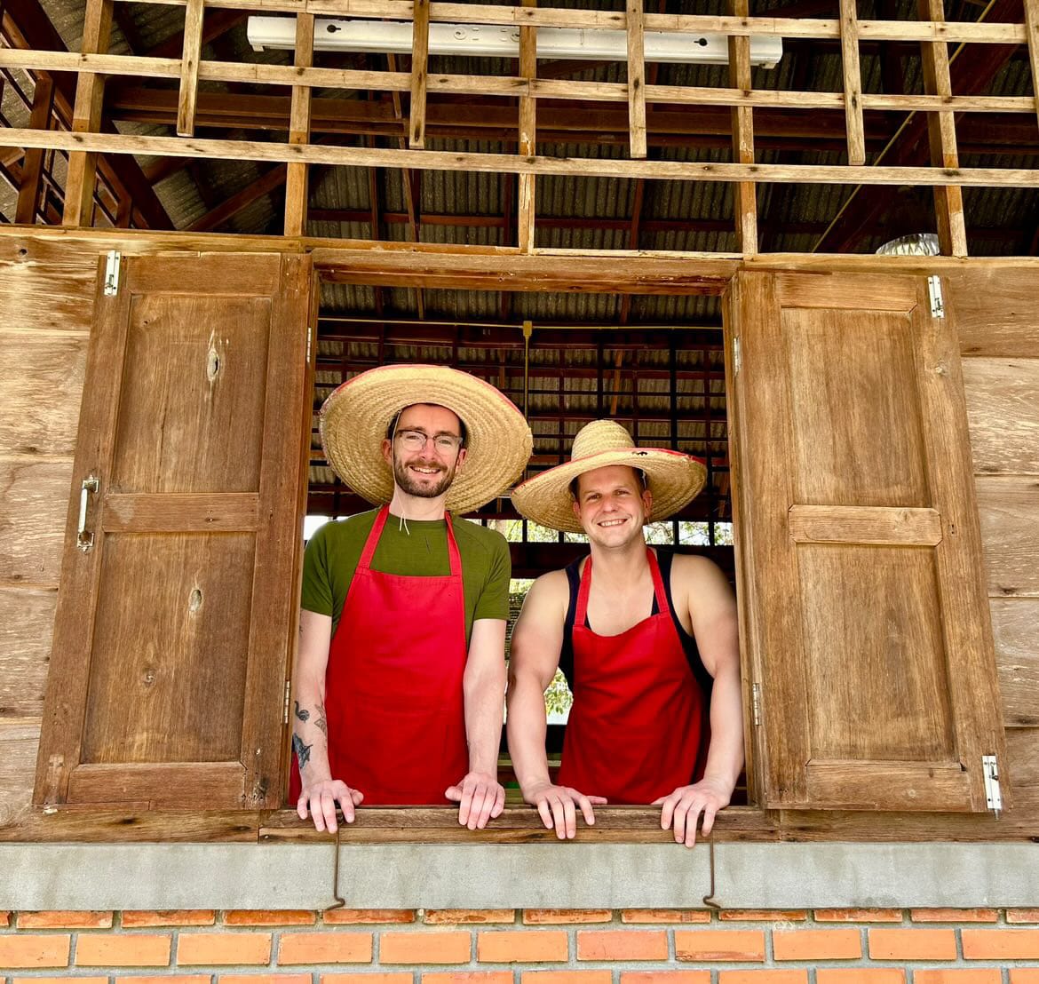 The Chiang mai Thai farm Cooking SChool